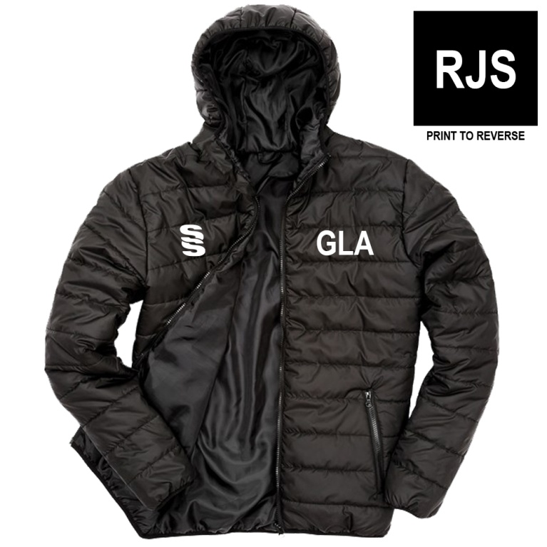 Supersoft Padded Jacket : Black