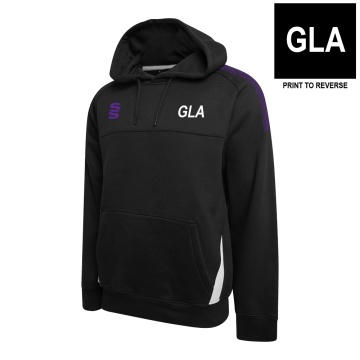 Fuse Hoody : Black / White