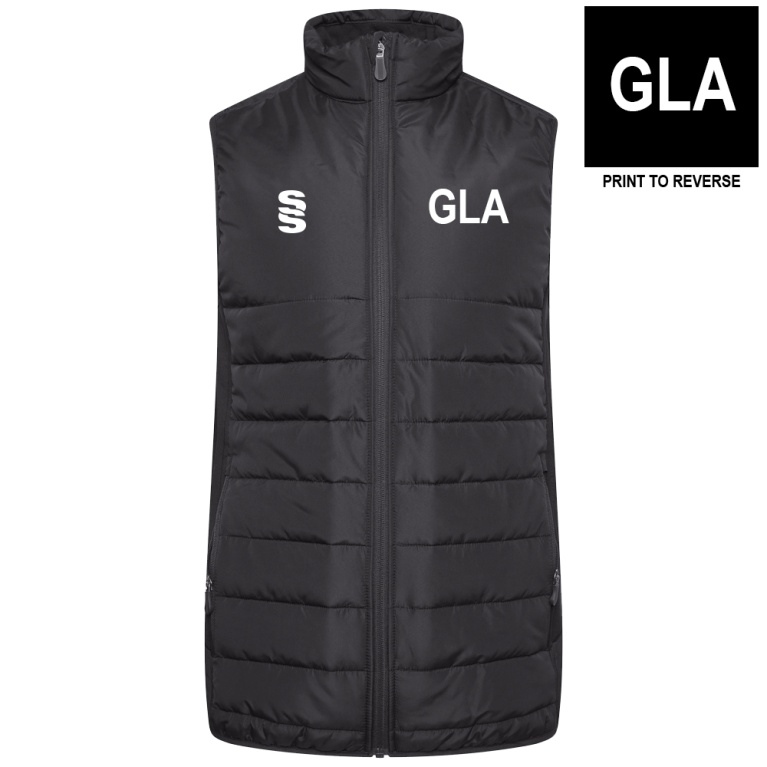Padded Bodywarmer : Black