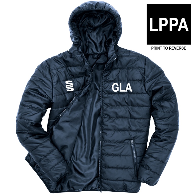 Supersoft Padded Jacket : Navy
