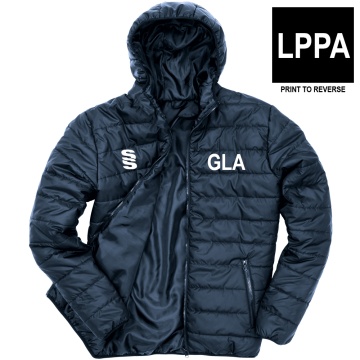 Supersoft Padded Jacket : Navy