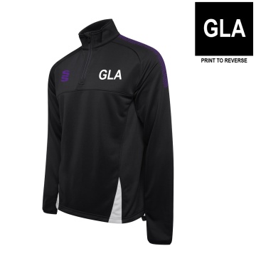 Fuse Performance Top : Black / White