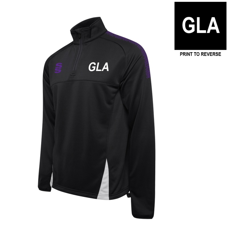 Fuse Performance Top : Black / White