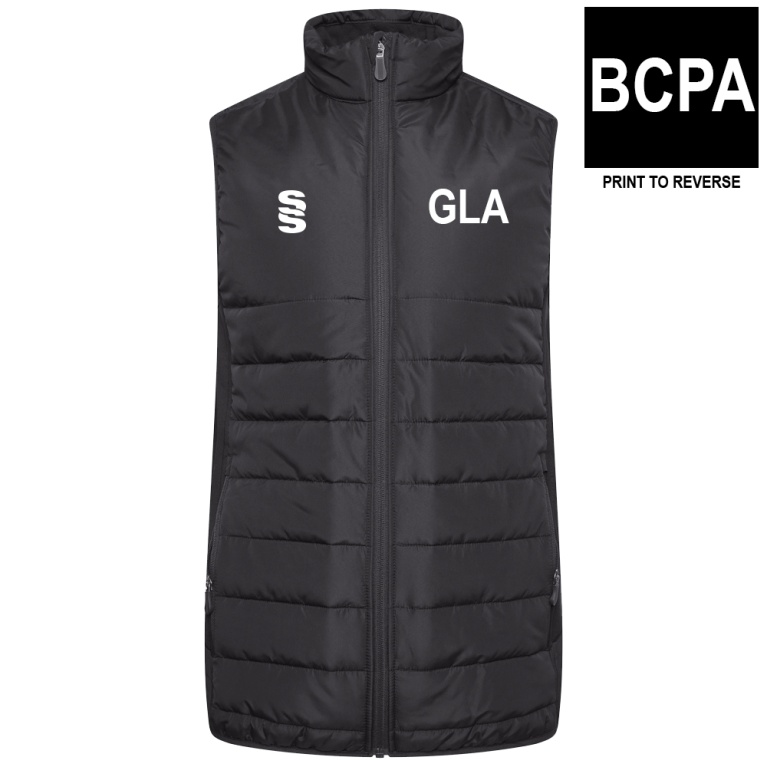 Padded Bodywarmer : Black