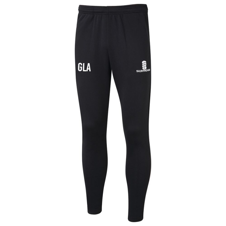 Tek Slim Training Pants : Black