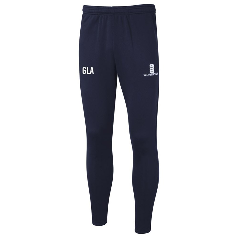 Tek Slim Training Pants : Navy