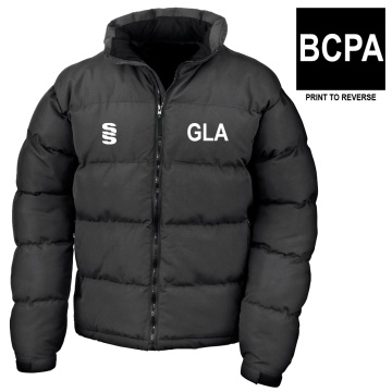 Holkham Down Feel Jacket : Black