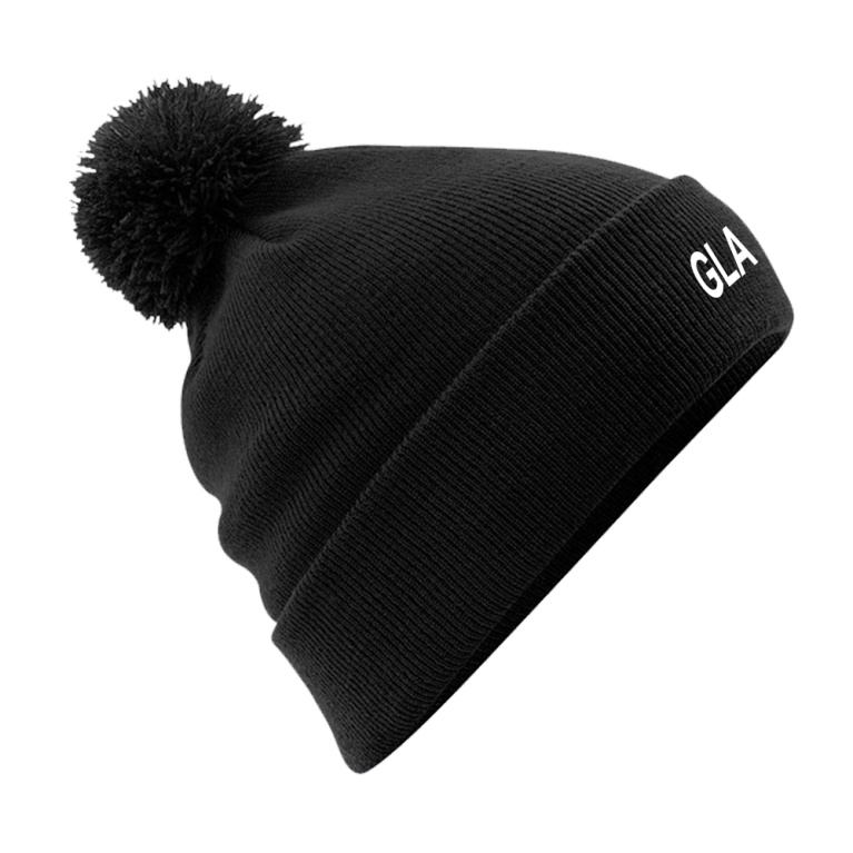 Original Pom Pom Beanie : Black