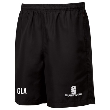 Women's Ripstop Pocketed Shorts : Black