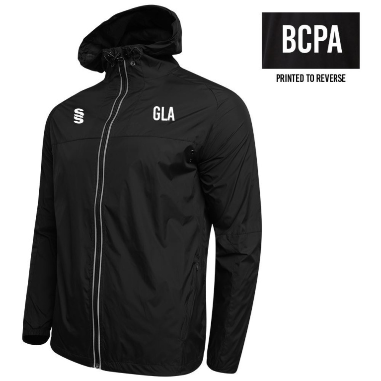 Womens Dual Full Zip Training Jacket : Black
