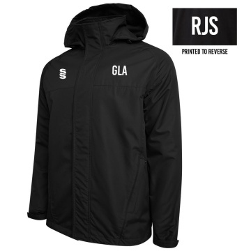 Dual Fleece Lined Jacket : Black