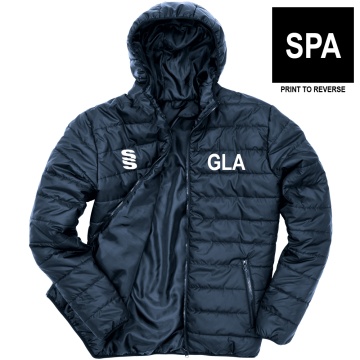 Supersoft Padded Jacket : Navy
