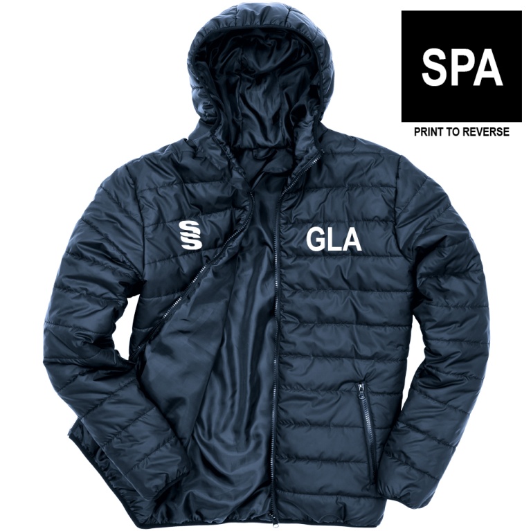 Supersoft Padded Jacket : Navy