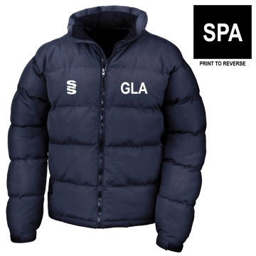 Holkham Down Feel Jacket : Navy