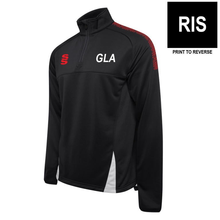 Fuse Performance Top : Black / White