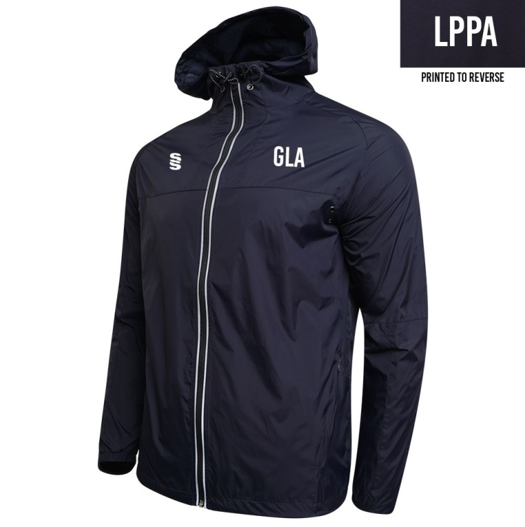 Dual Full Zip Training Jacket : Navy