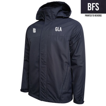 Dual Fleece Lined Jacket : Navy