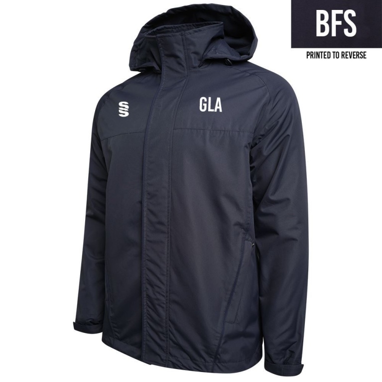 Dual Fleece Lined Jacket : Navy