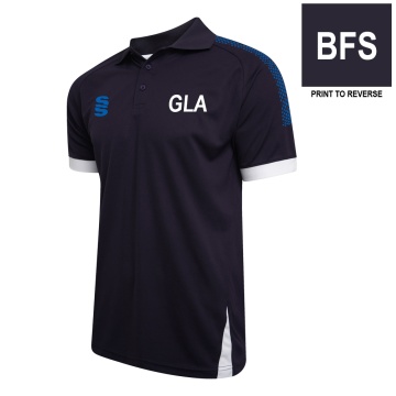 Fuse Polo Shirt : Navy / White