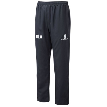 Women's Poplin Track Pant : Navy