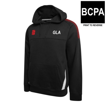 Fuse Hoody : Black / White