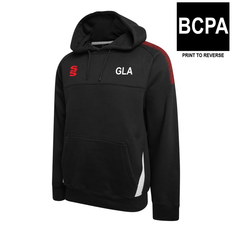 Fuse Hoody : Black / White