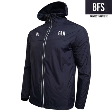 Dual Full Zip Training Jacket : Navy