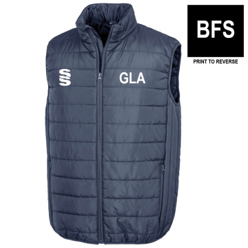 Padded Bodywarmer : Navy