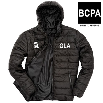 Supersoft Padded Jacket : Black