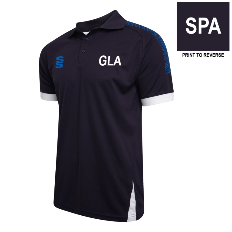 Fuse Polo Shirt : Navy / White