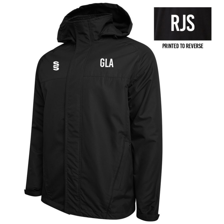 Dual Fleece Lined Jacket : Black