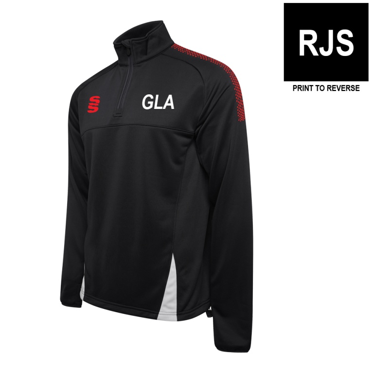 Fuse Performance Top : Black / White