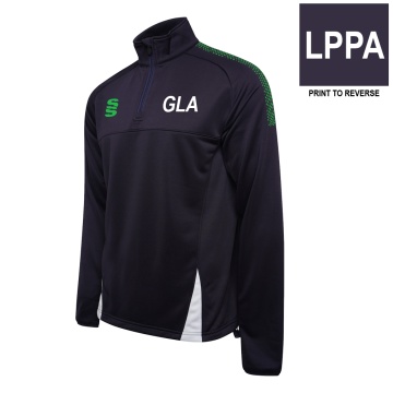 Fuse Performance Top : Navy / White