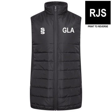 Padded Bodywarmer : Black