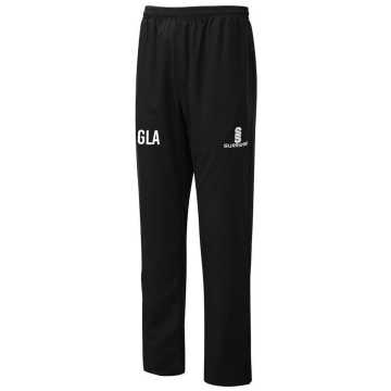 Women's Poplin Track Pant : Black
