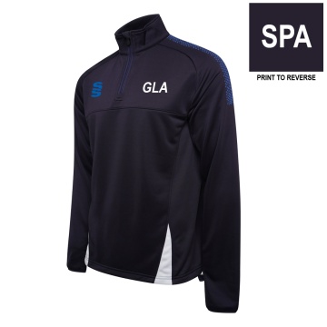 Fuse Performance Top : Navy / White