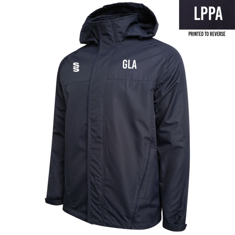 Dual Fleece Lined Jacket : Navy