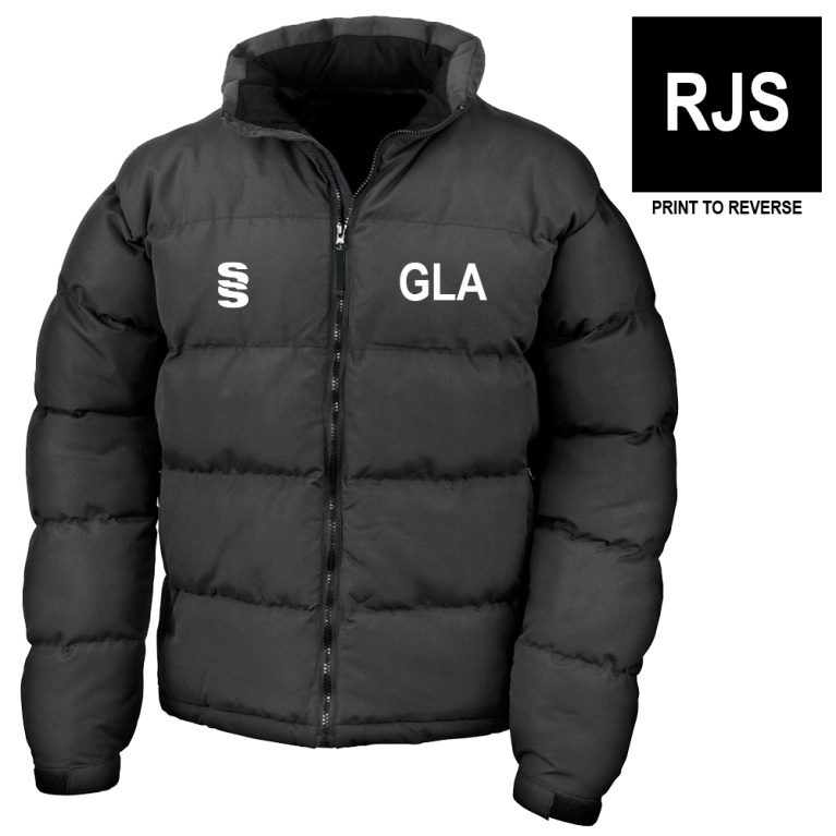 Holkham Down Feel Jacket : Black