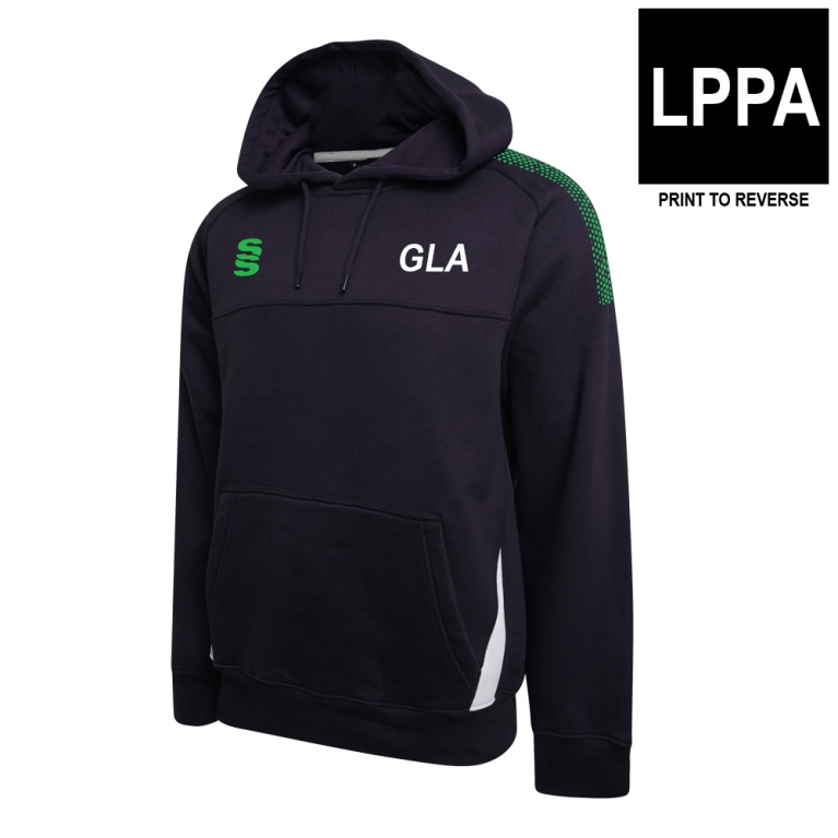 Fuse Hoody : Navy / White