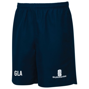Women's Ripstop Pocketed Shorts : Navy
