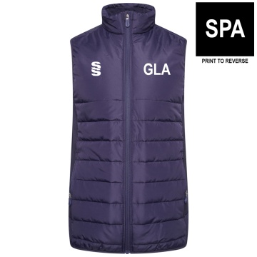Padded Bodywarmer : Navy