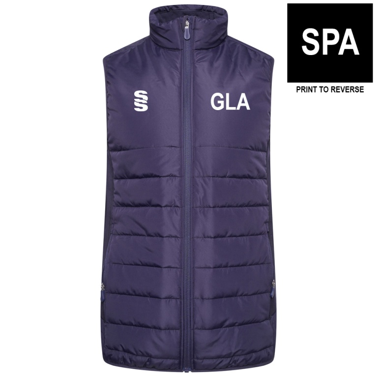 Padded Bodywarmer : Navy