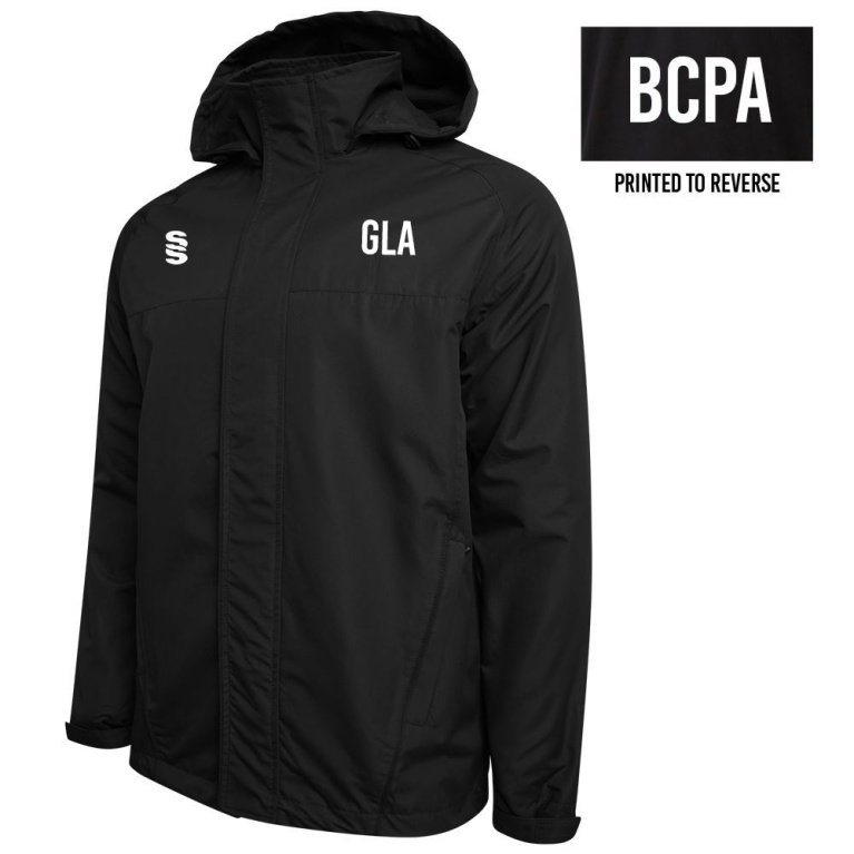 Dual Fleece Lined Jacket : Black
