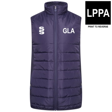 Padded Bodywarmer : Navy