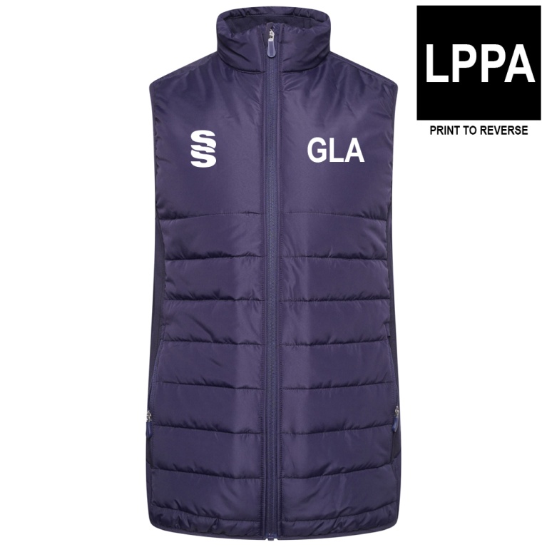 Padded Bodywarmer : Navy