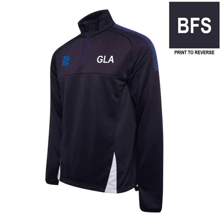 Fuse Performance Top : Navy / White