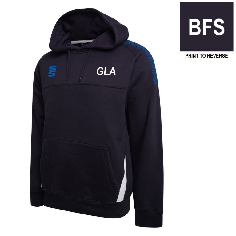 Fuse Hoody : Navy / White