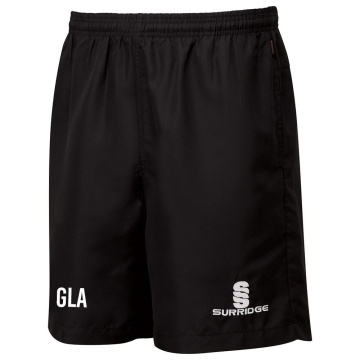 Ripstop Pocketed Shorts - Black