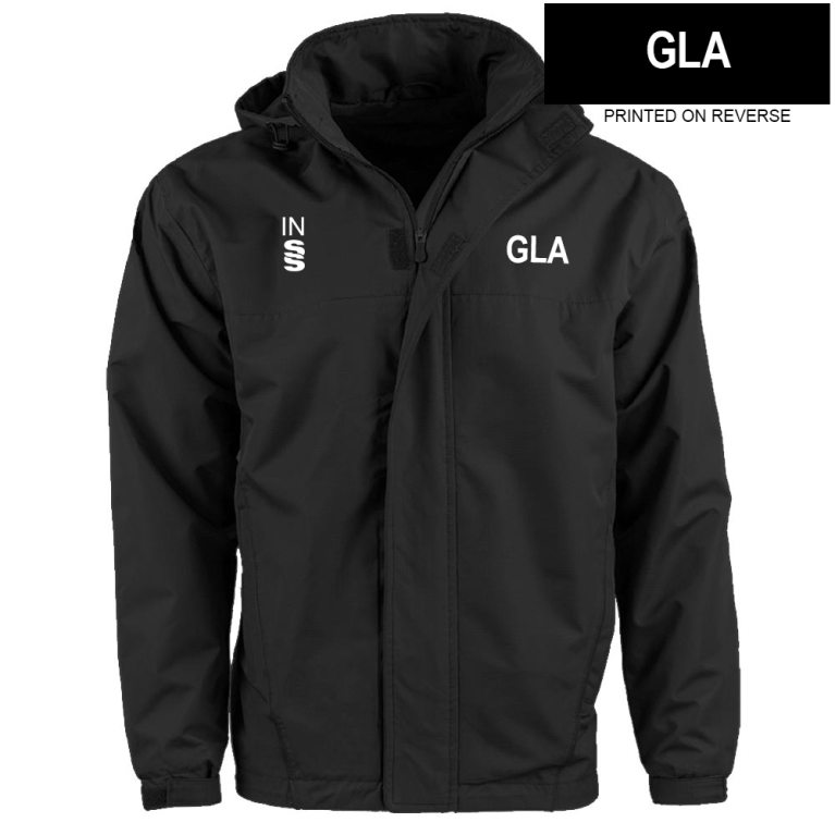 Dual Fleece Lined Jacket : Black