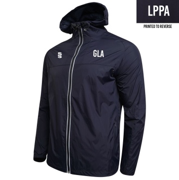 Dual Full Zip Training Jacket : Navy